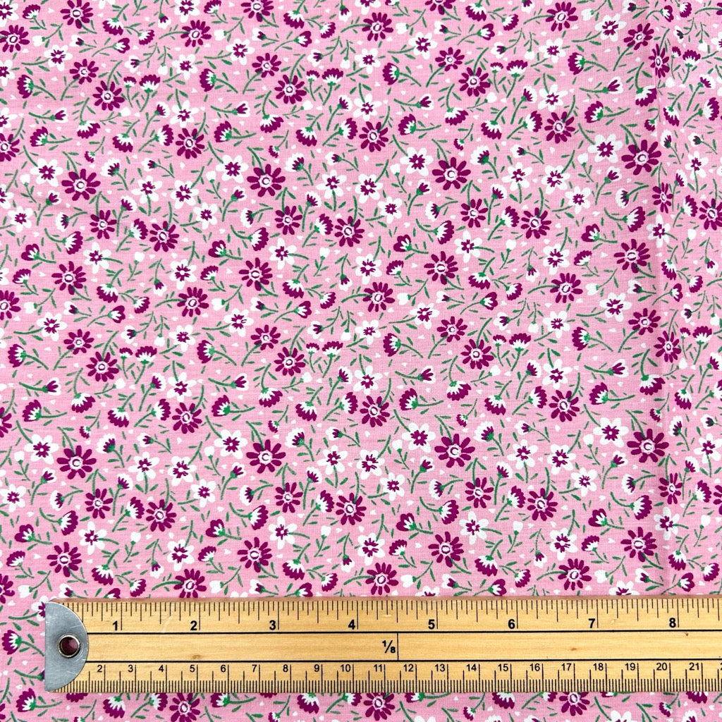 Ditsy Garden Polycotton Fabric - 3m Pre-cut