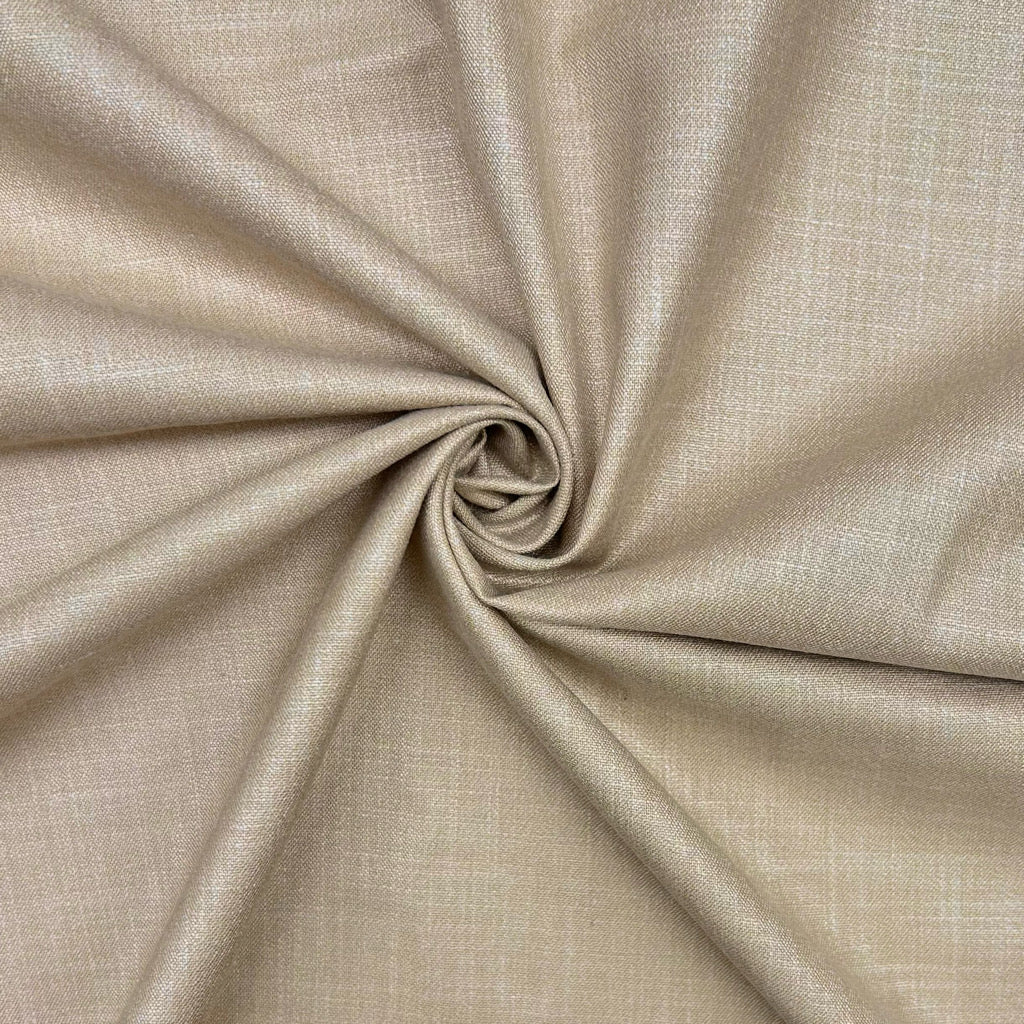 Plain Linen Viscose Blend Fabric