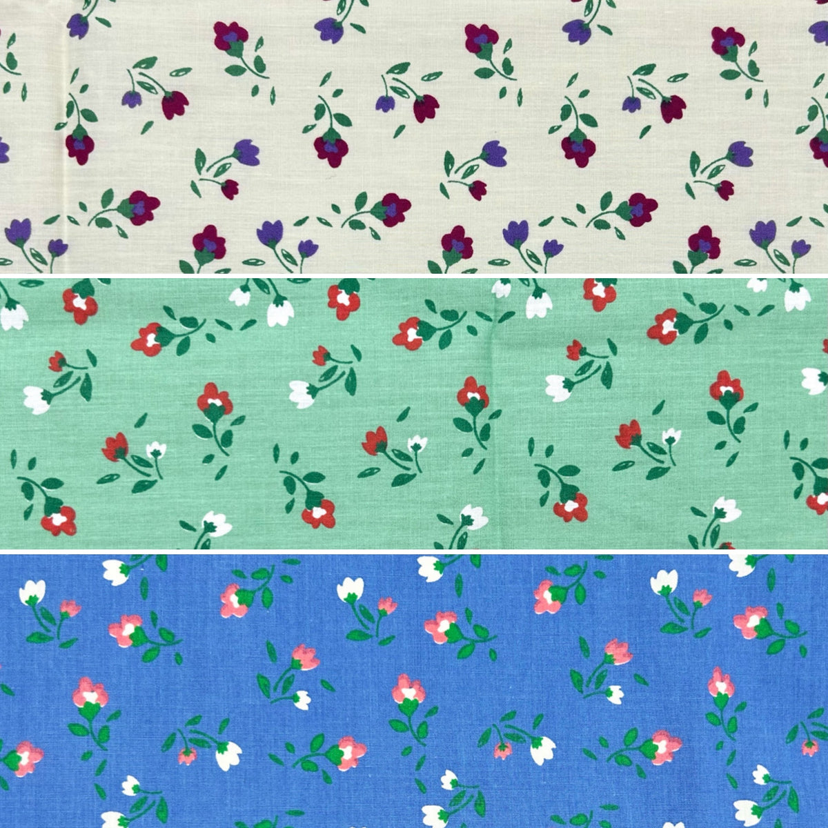 Classic Petal Polycotton Fabric - 3m Pre-cut