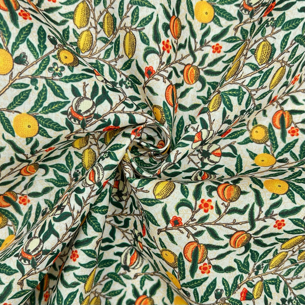 Forest Fruits Polycotton Fabric