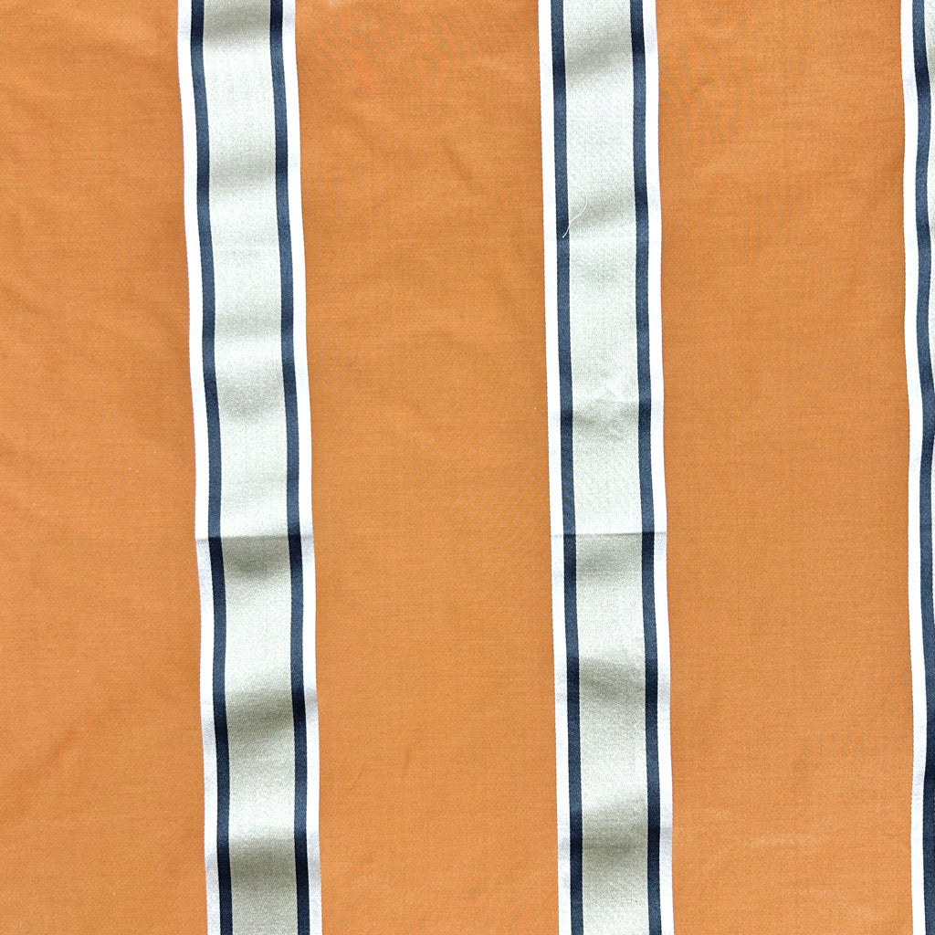 Pastel Stripe Silk Curtain Fabric