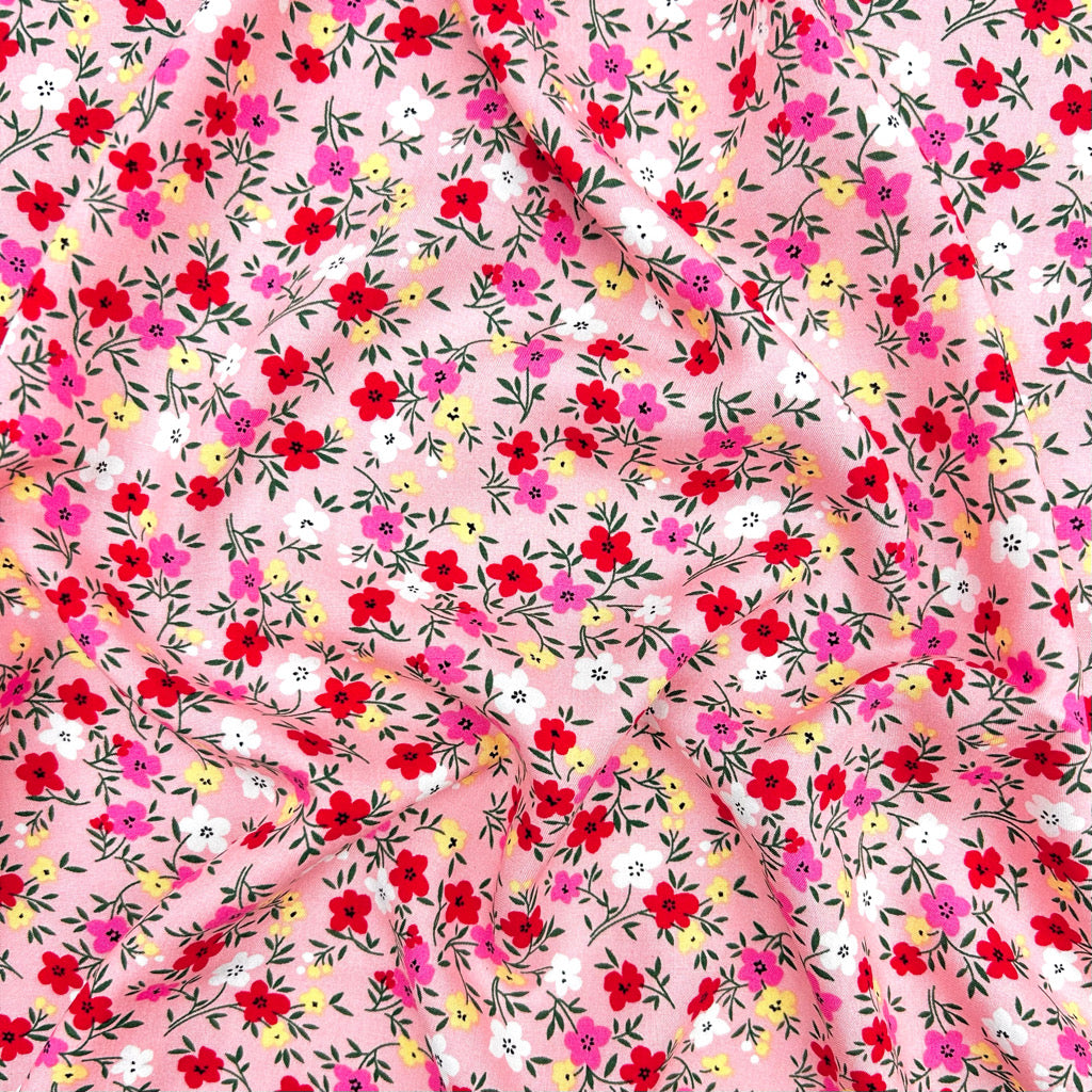 Blossom Belle Viscose Fabric