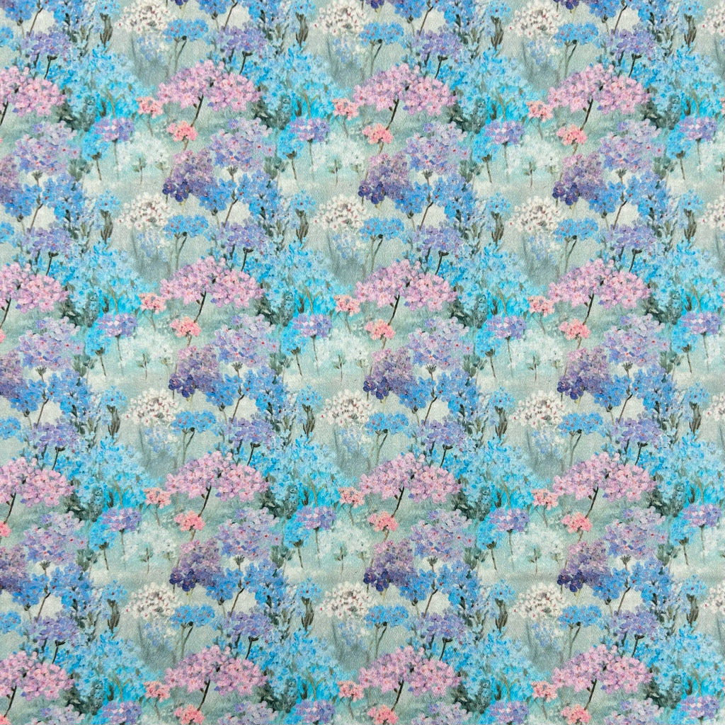 Blooming Fields Cotton Sateen Fabric
