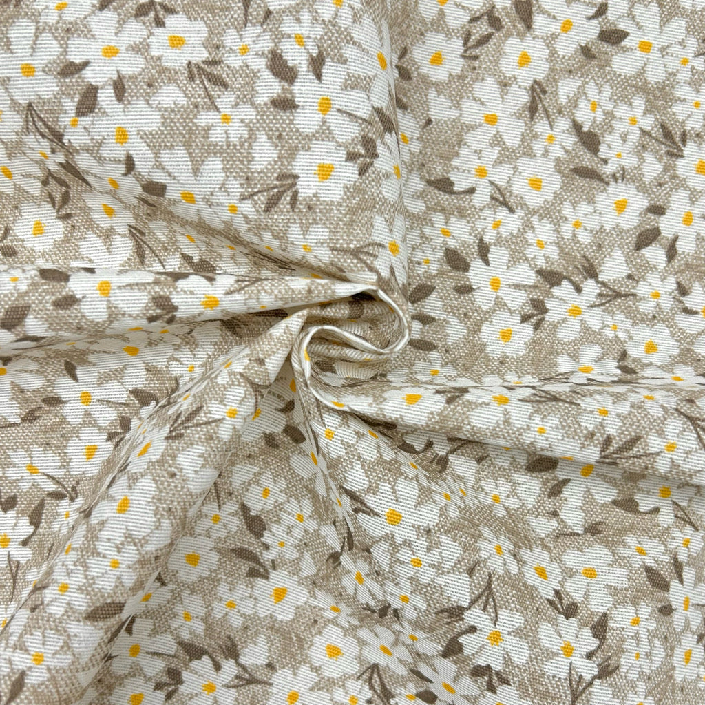 Daisy Sprigs Water Resistant Fabric