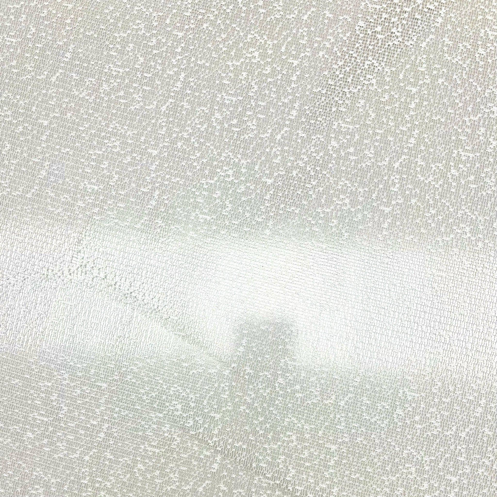 Soft Net Embroidery Curtain Voile Fabric