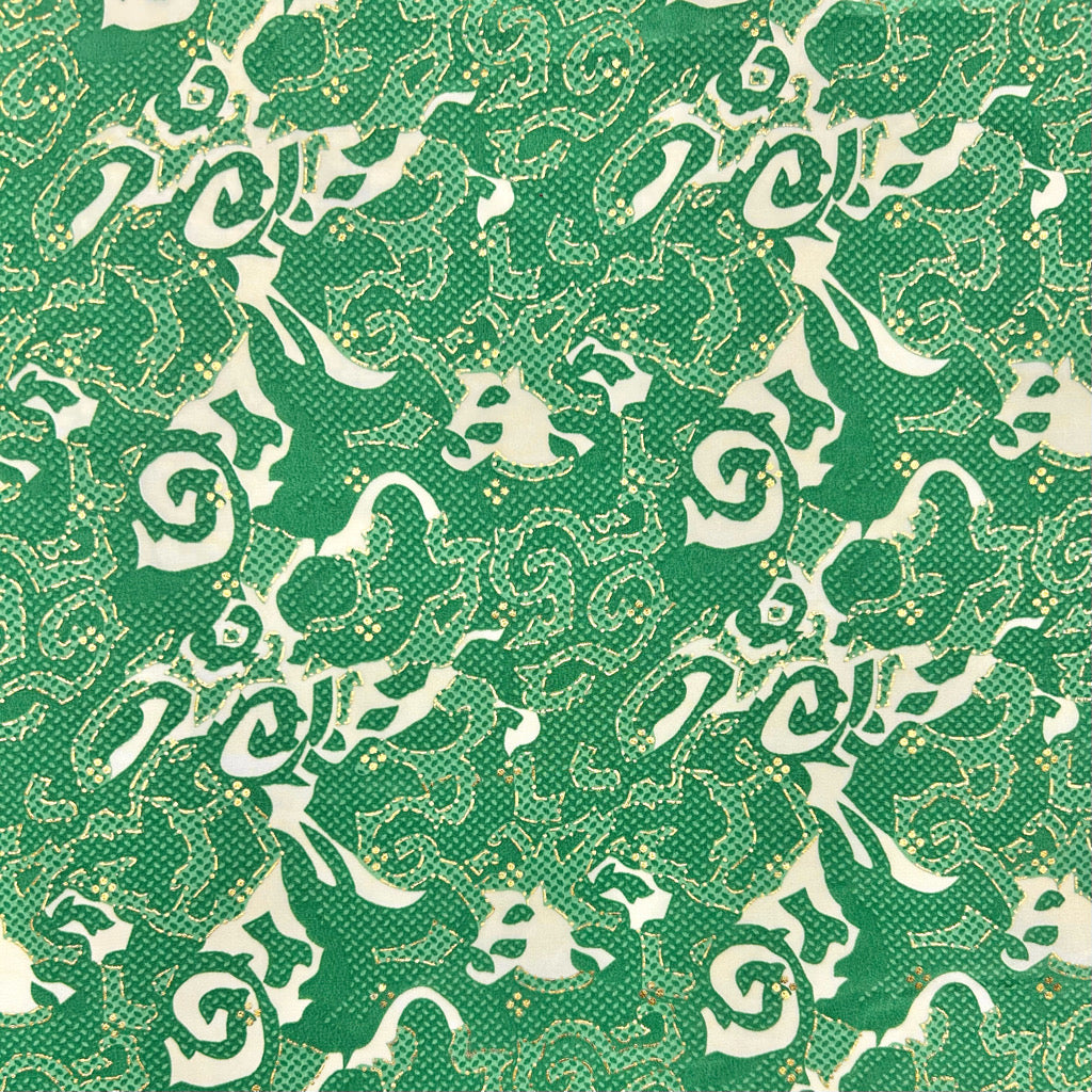Hidden Canopy Silky Polyester Fabric