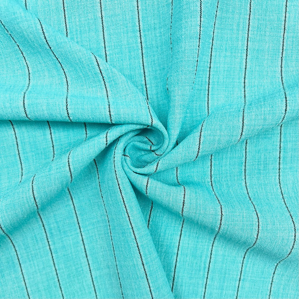 Linear Weave Suiting Fabric