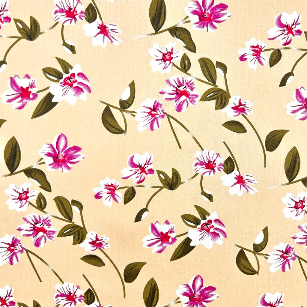 Liberty Floral Cotton Poplin Fabric