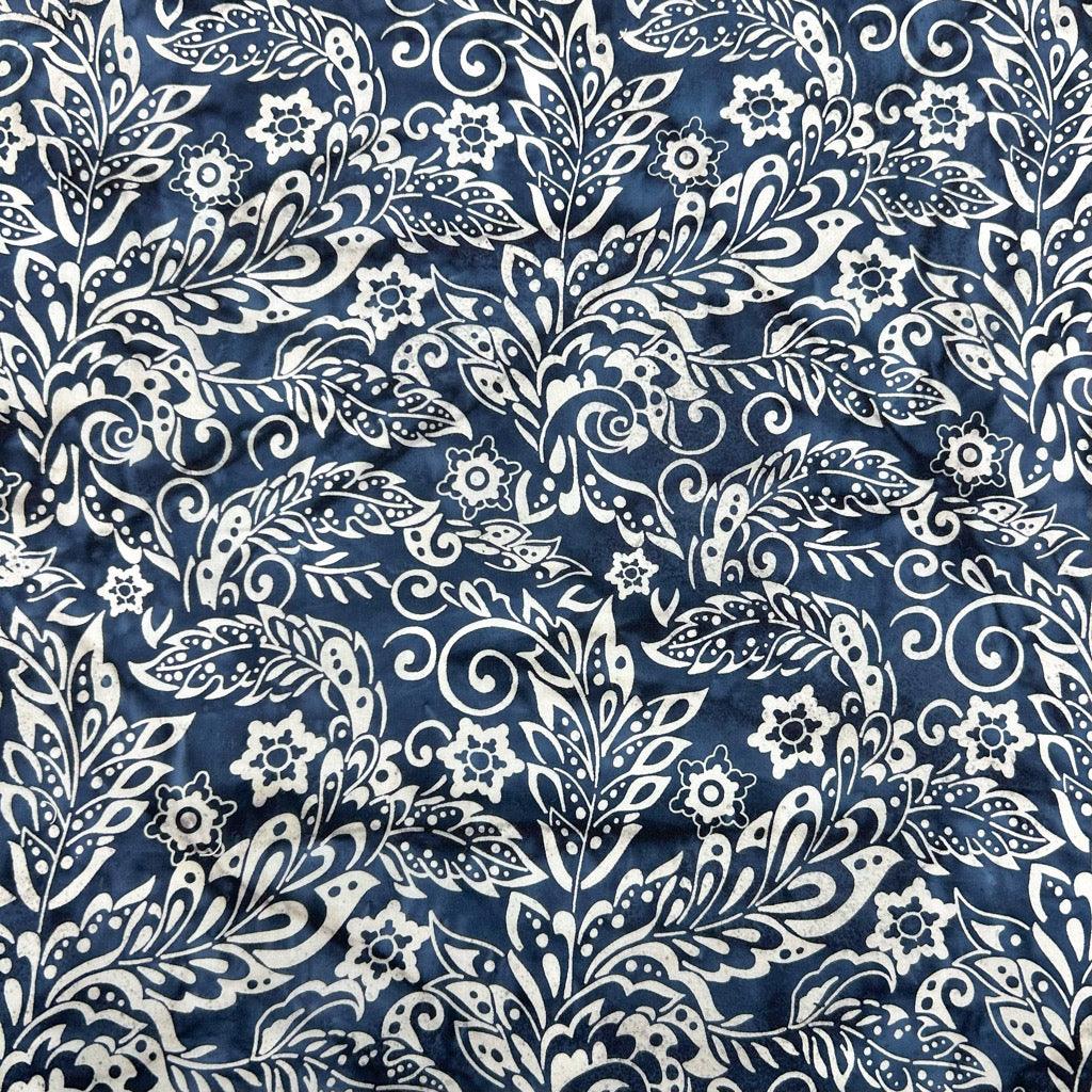 Abstract Designs Cotton Batik Fabric - Pound Fabrics