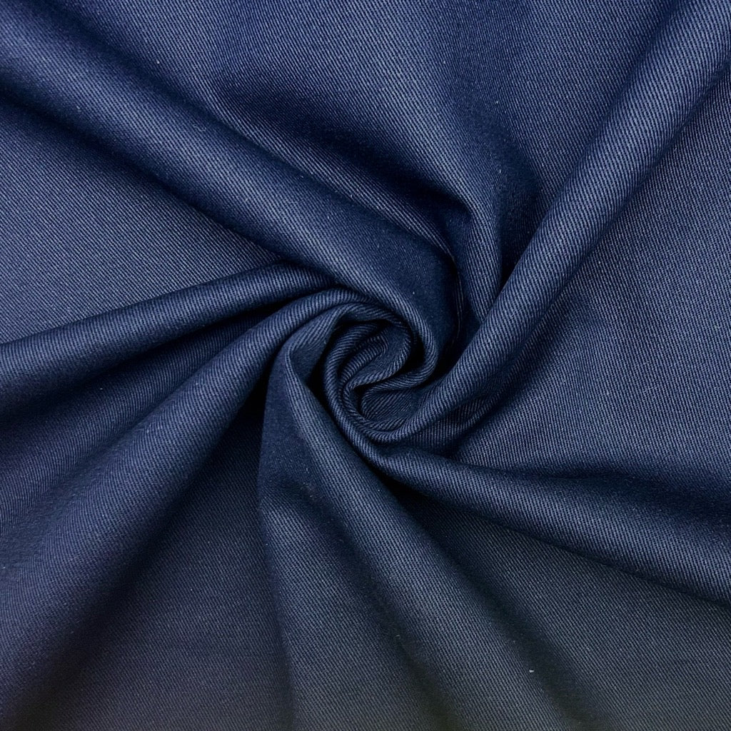 Plain Cotton Drill Fabric