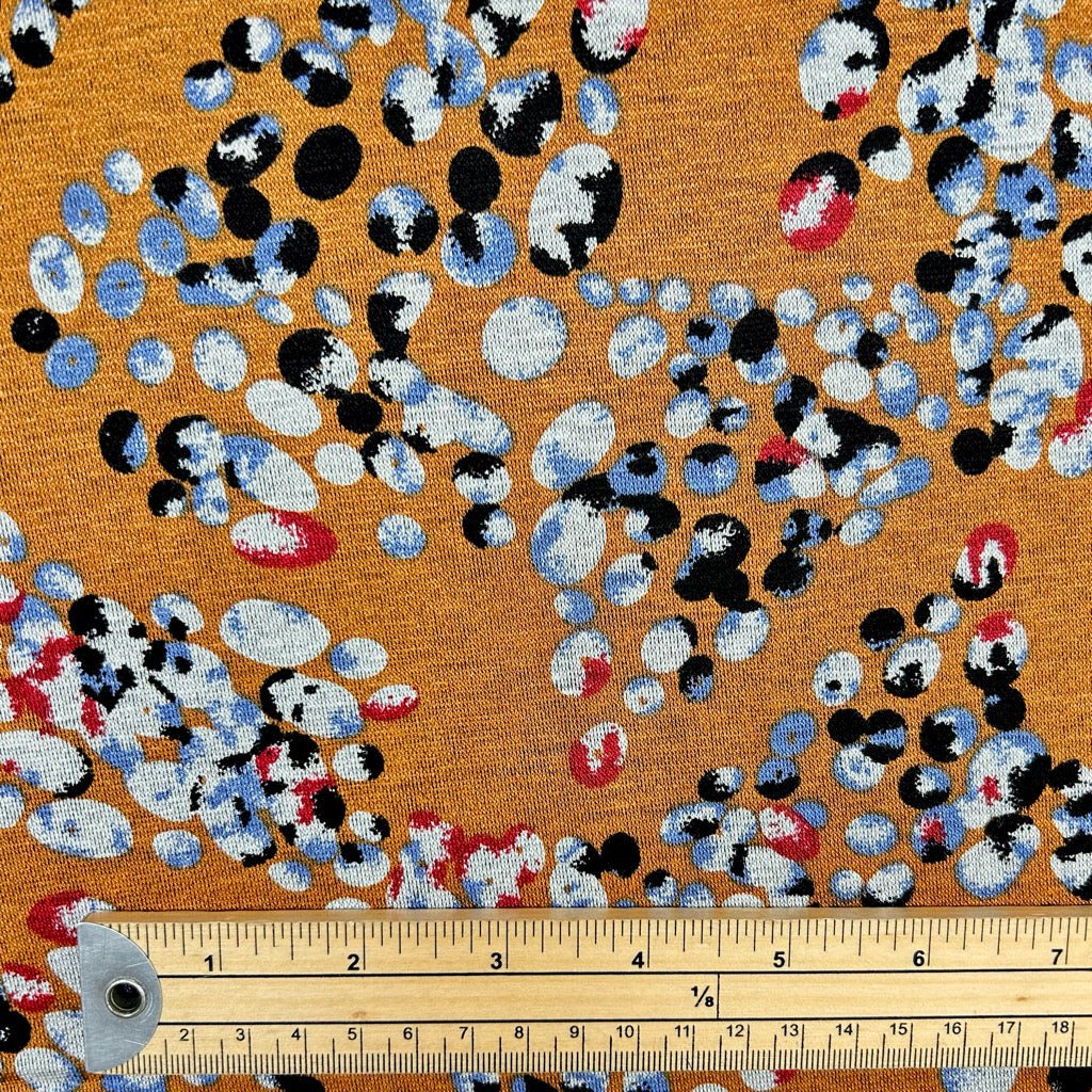 Retro Remix Digital Modal-Touch Jersey Fabric