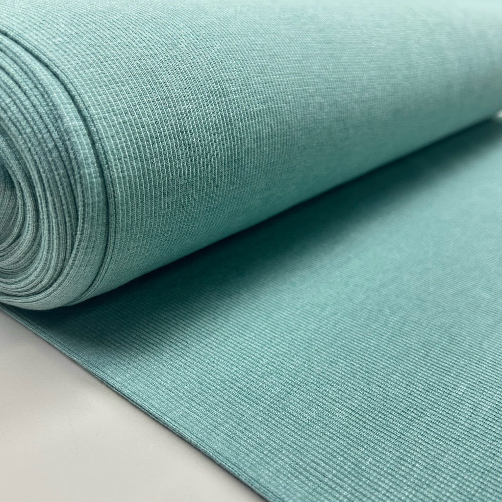 Ribbed Tubular Cuffing Fabric