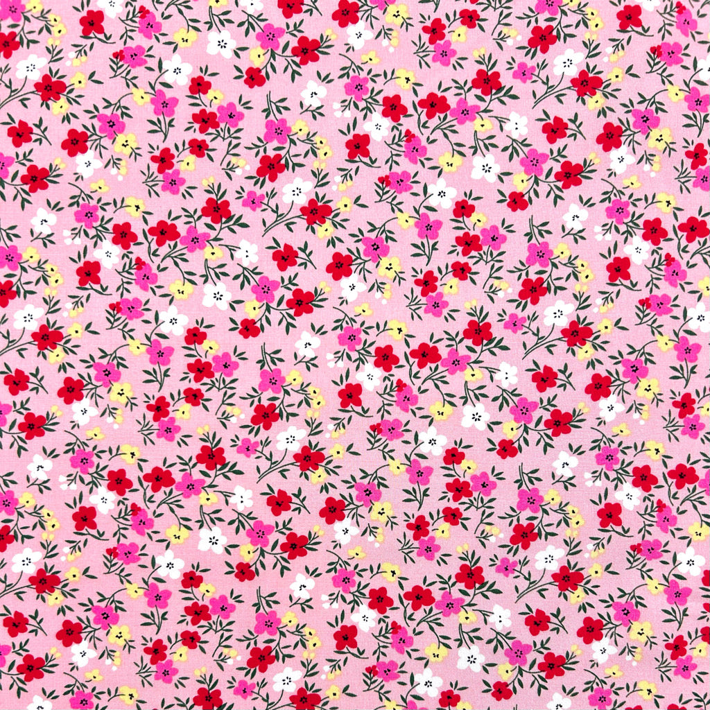 Blossom Belle Viscose Fabric