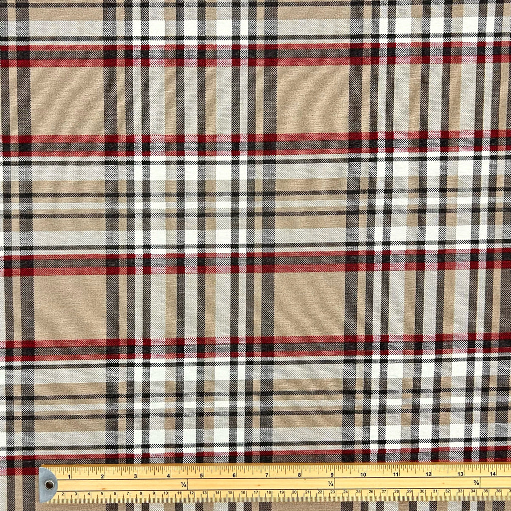 Classic Check Water Resistant Fabric