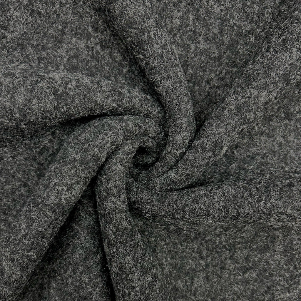 Plain 100% Virgin Wool Fleece Fabric