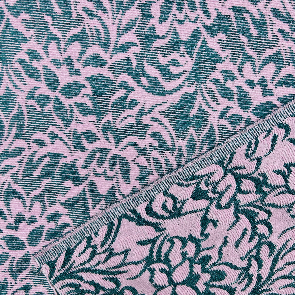 Dusky Flora Furnishing Fabric