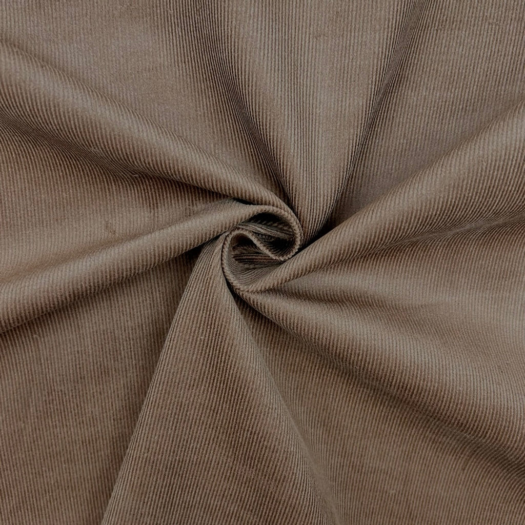 Plain Needlecord Fabric