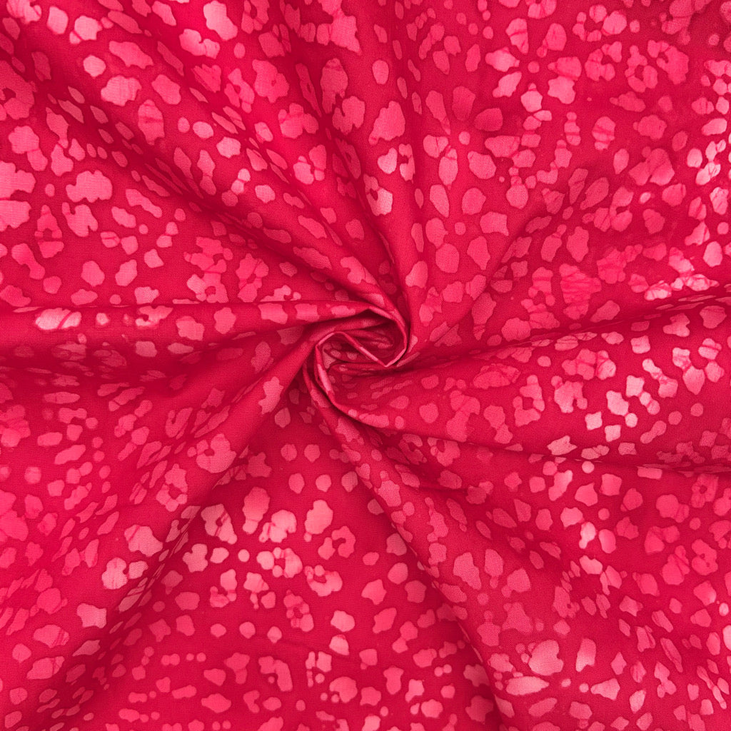 Dot Burst Cotton Batik Fabric