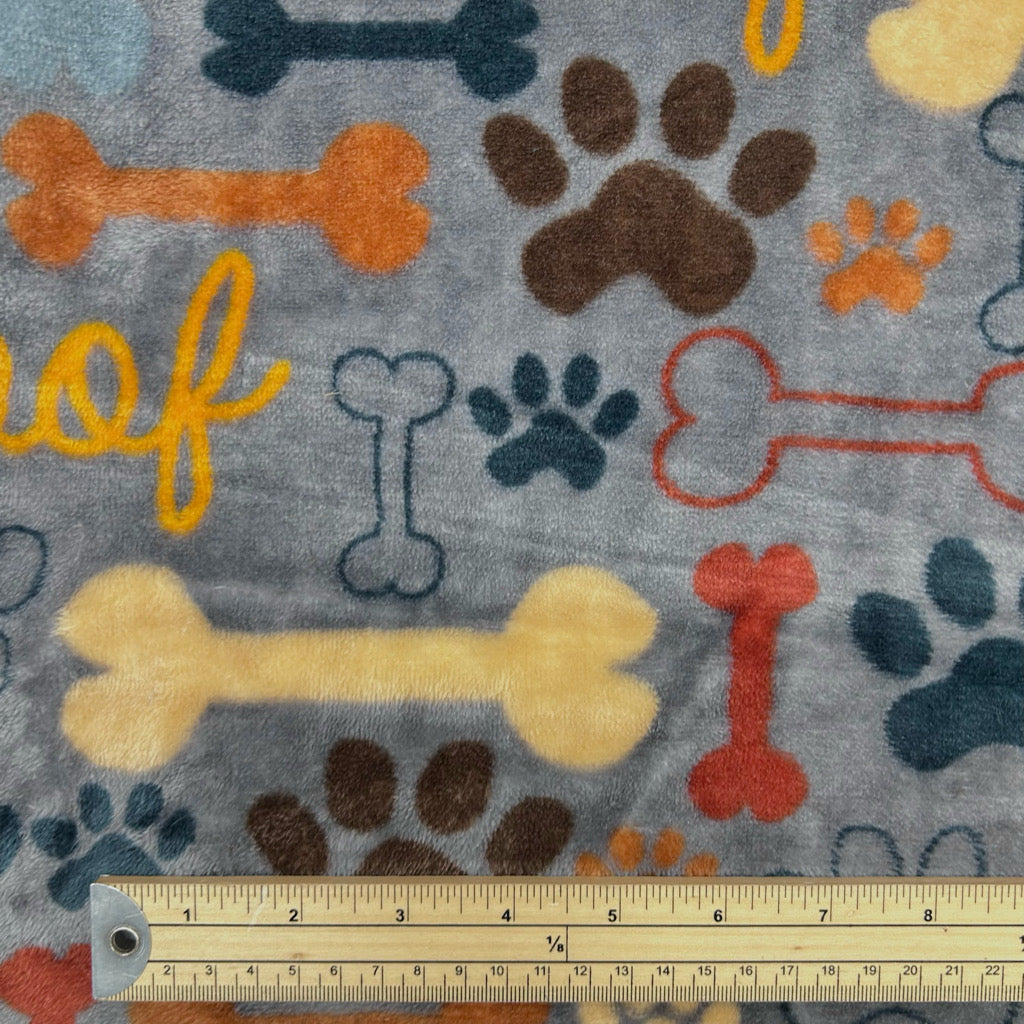 Playful Paws Cuddle Fleece Fabric