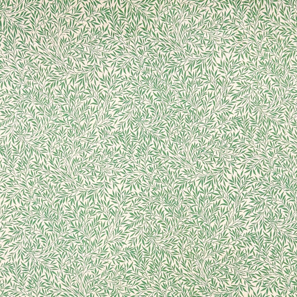 Lily Leaf Cotton Fabric - Pound Fabrics