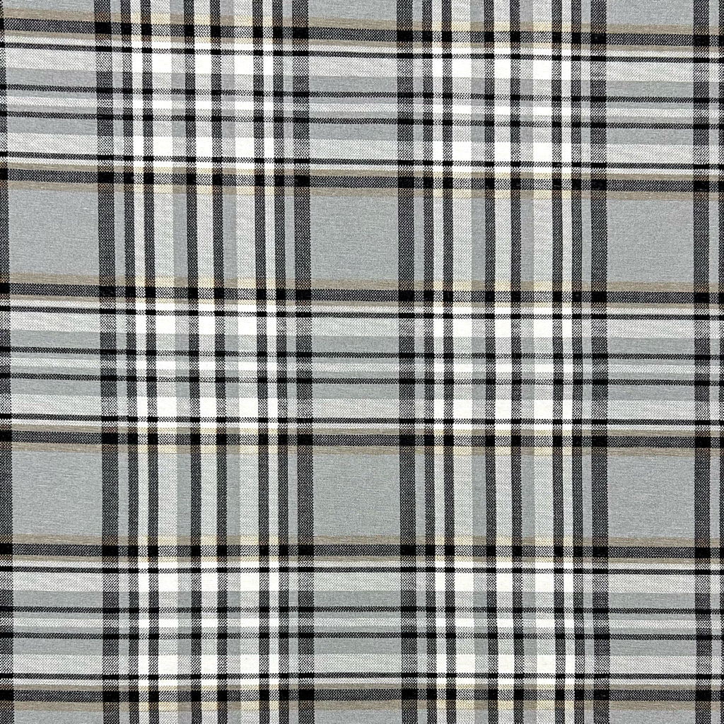 Classic Check Water Resistant Fabric