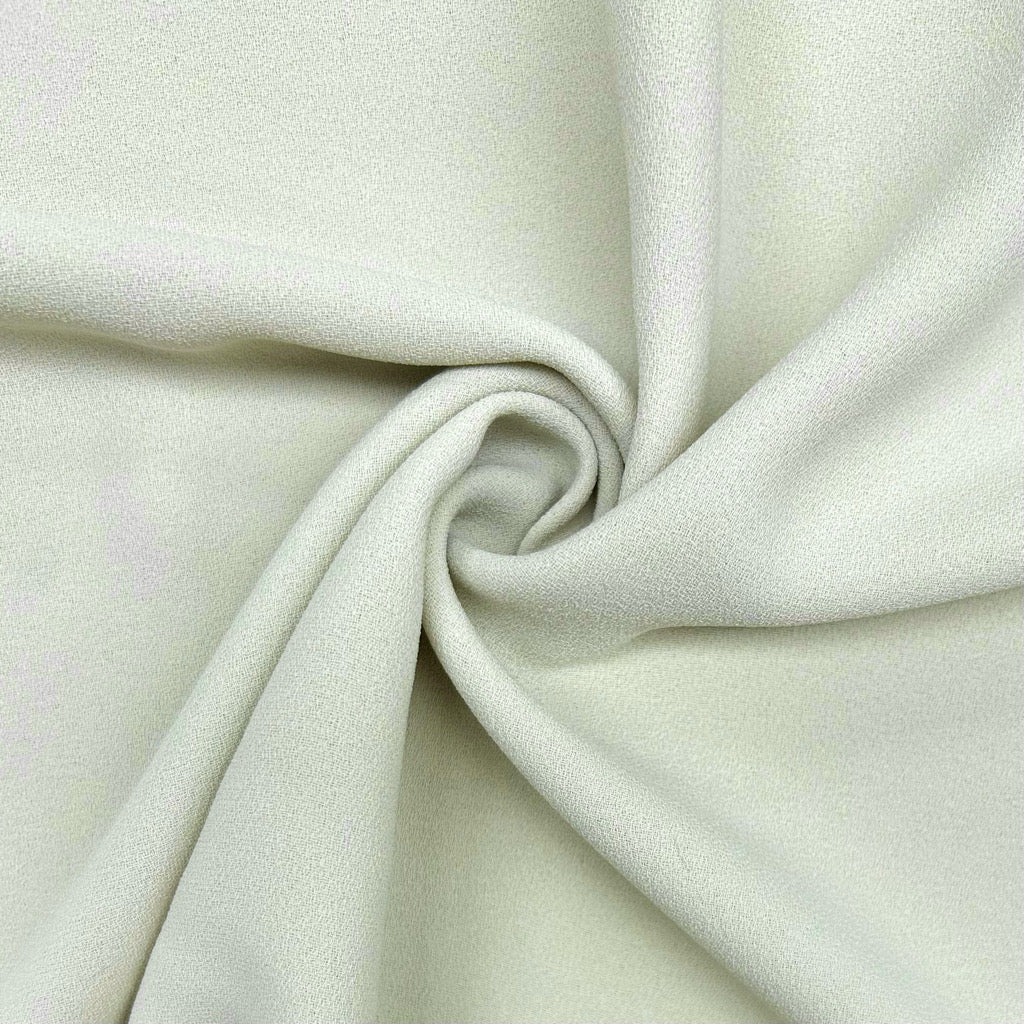 Heavy-Weight Triple Crepe Polyester Fabric