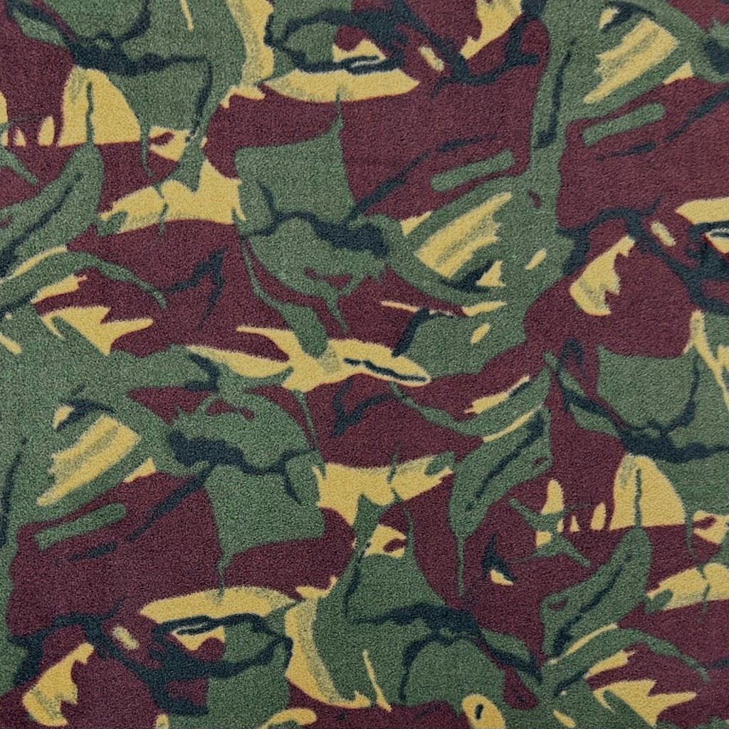 Clearance Camouflage Anti Pill Polar Fleece Fabric - Pound Fabrics