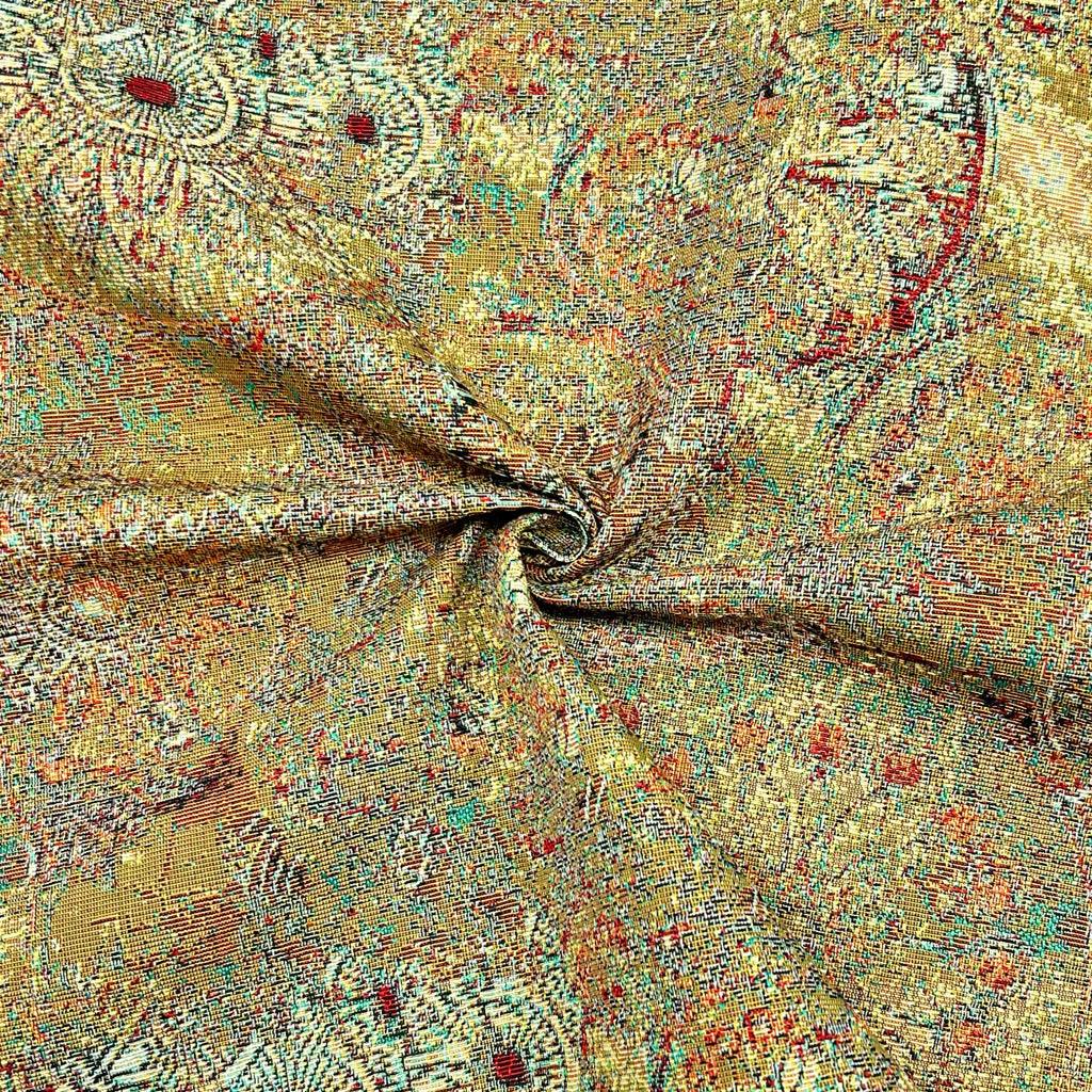 Wheels of Fortune Tapestry Fabric - Pound Fabrics