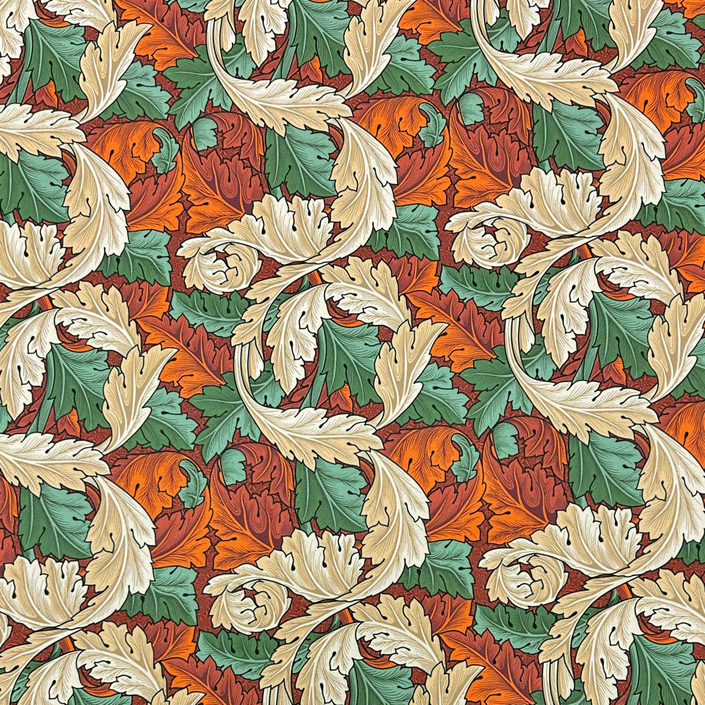 William Morris Acanthus Water Resistant Fabric