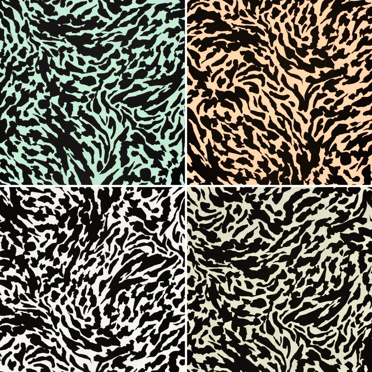 Nightfall Fade Bamboo Poplin Fabric