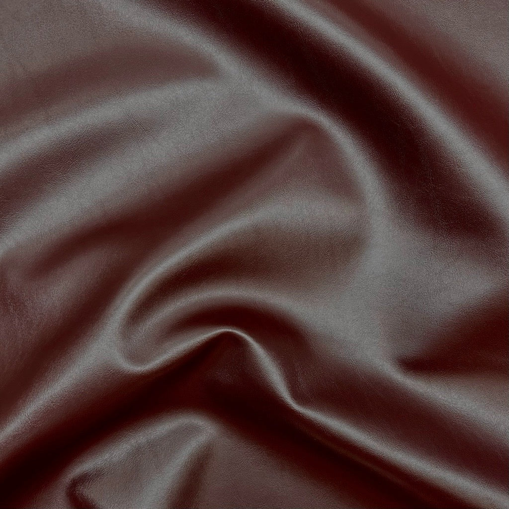 Plain Upholstery Faux Leather Fabric