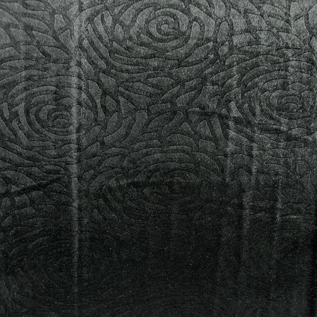 Flower Luxe Velvet Fabric