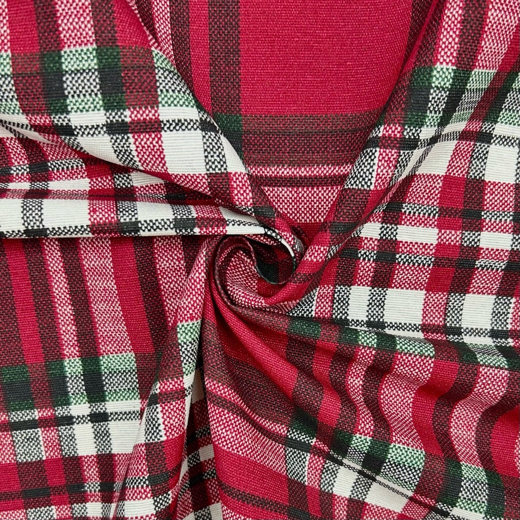 Classic Check Water Resistant Fabric