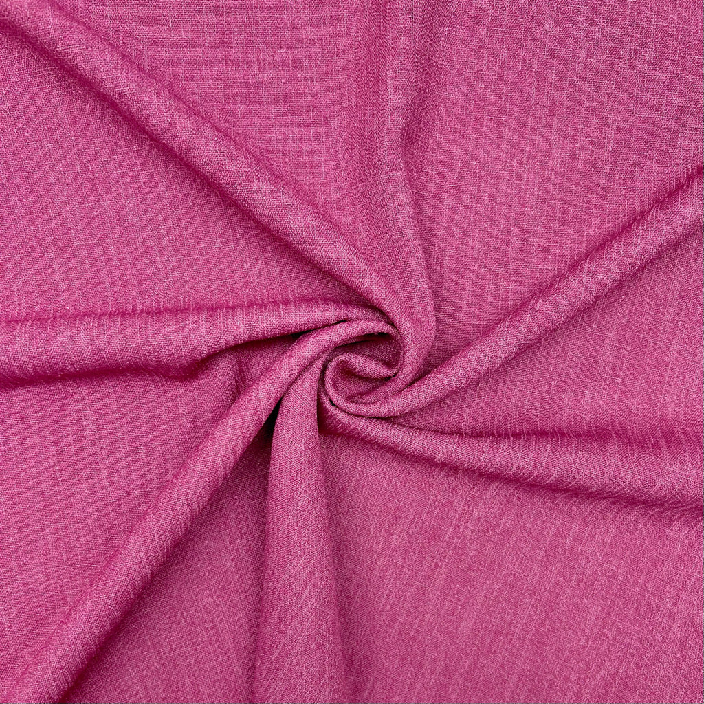 Classic Linen Look Polyester Fabric