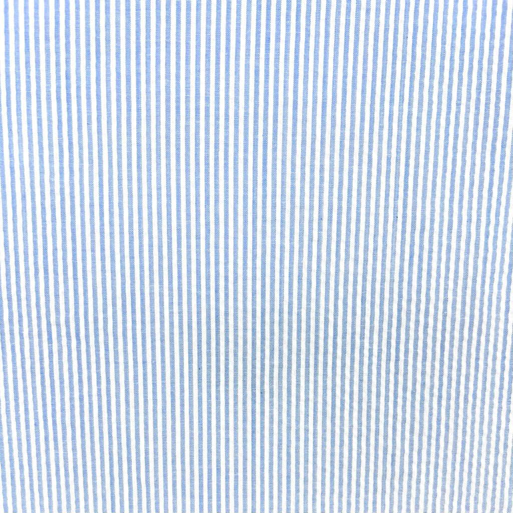 Small Stripes Seersucker Fabric