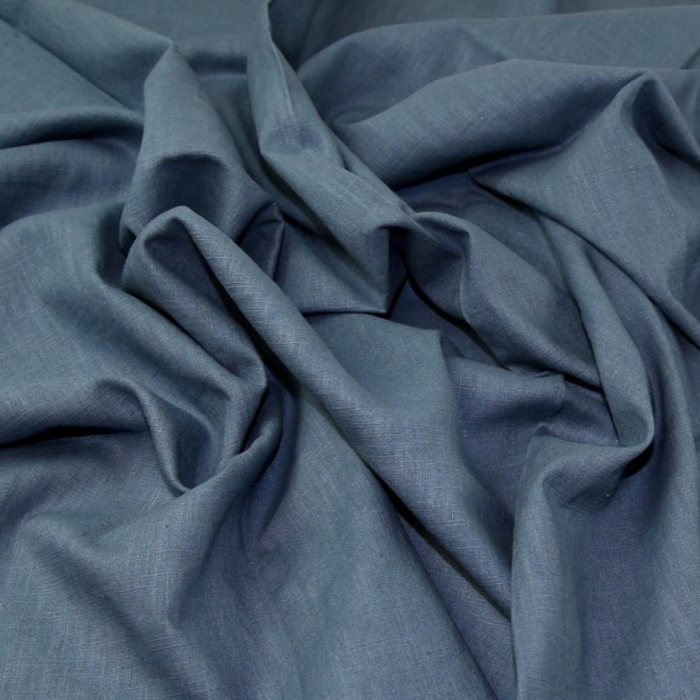 Washed Linen Blend Fabric - Full Bolt - £5 per Metre - Pound Fabrics