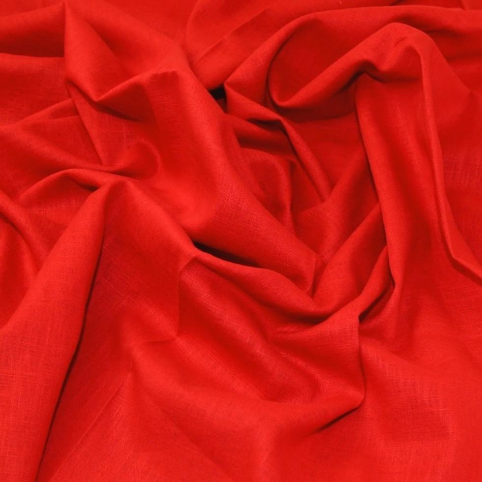 Washed Linen Blend Fabric - Full Bolt - £5 per Metre - Pound Fabrics