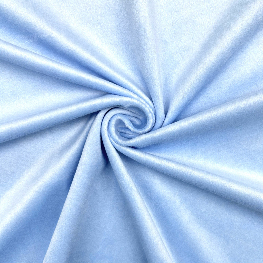 Plain Microfibre Fleece Fabric