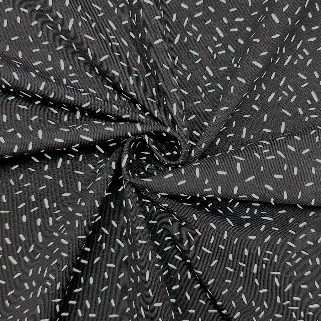 Printed Cotton Jersey Fabric