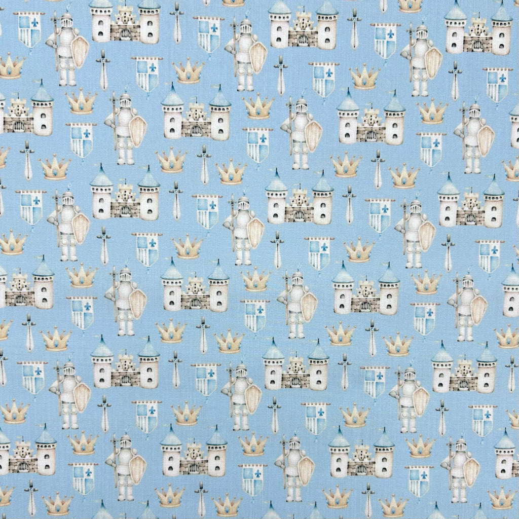 Royal Kingdom Polycotton Fabric