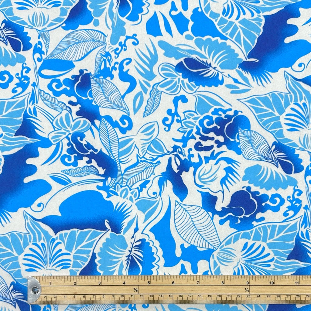 Cloudy Paradise Polyester Fabric