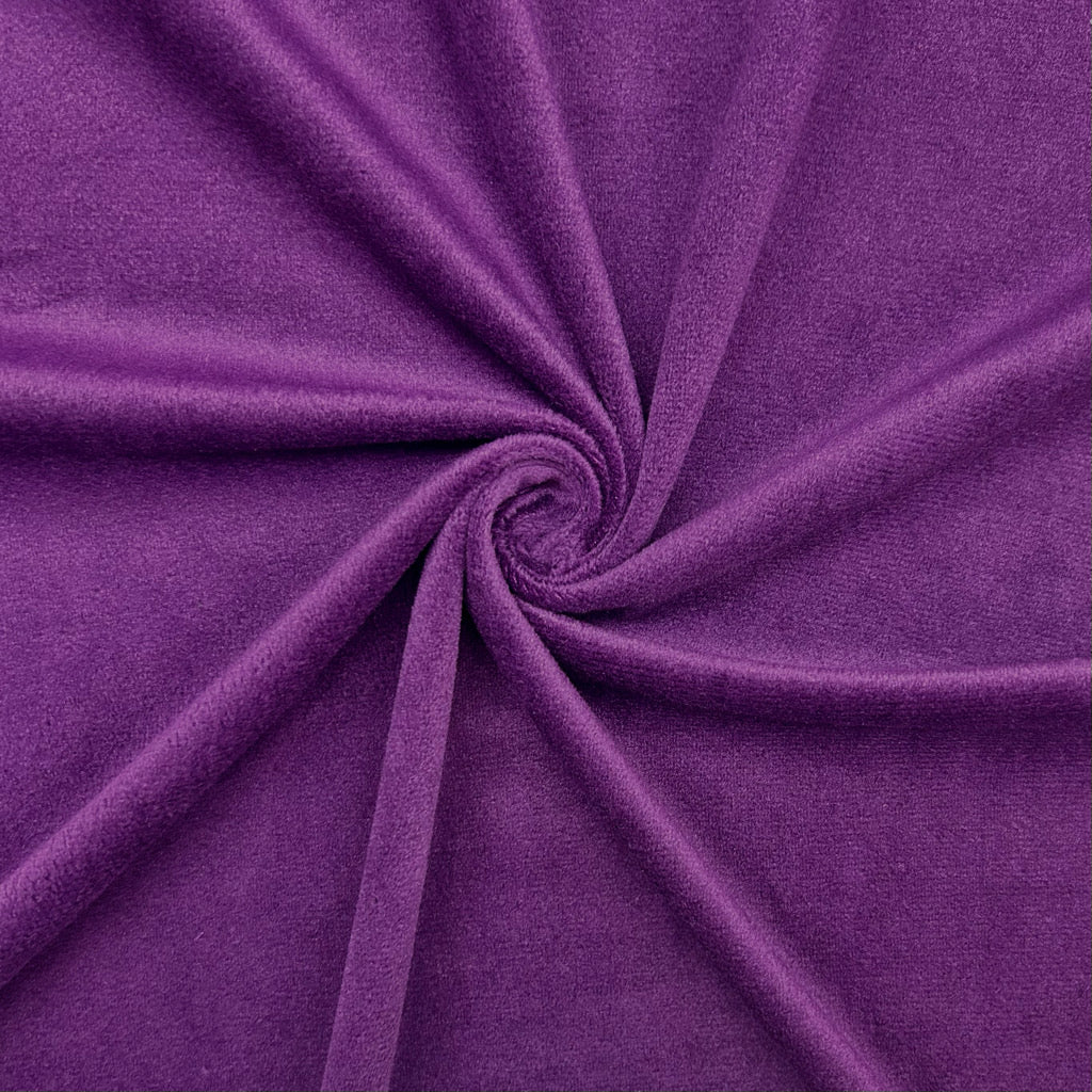Plain Plush Fleece Fabric