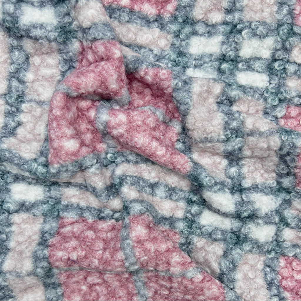 Heritage Check Boucle Fabric