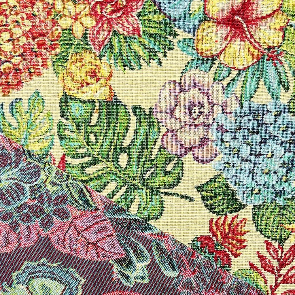 Tropical Floral Tapestry Fabric - Pound Fabrics