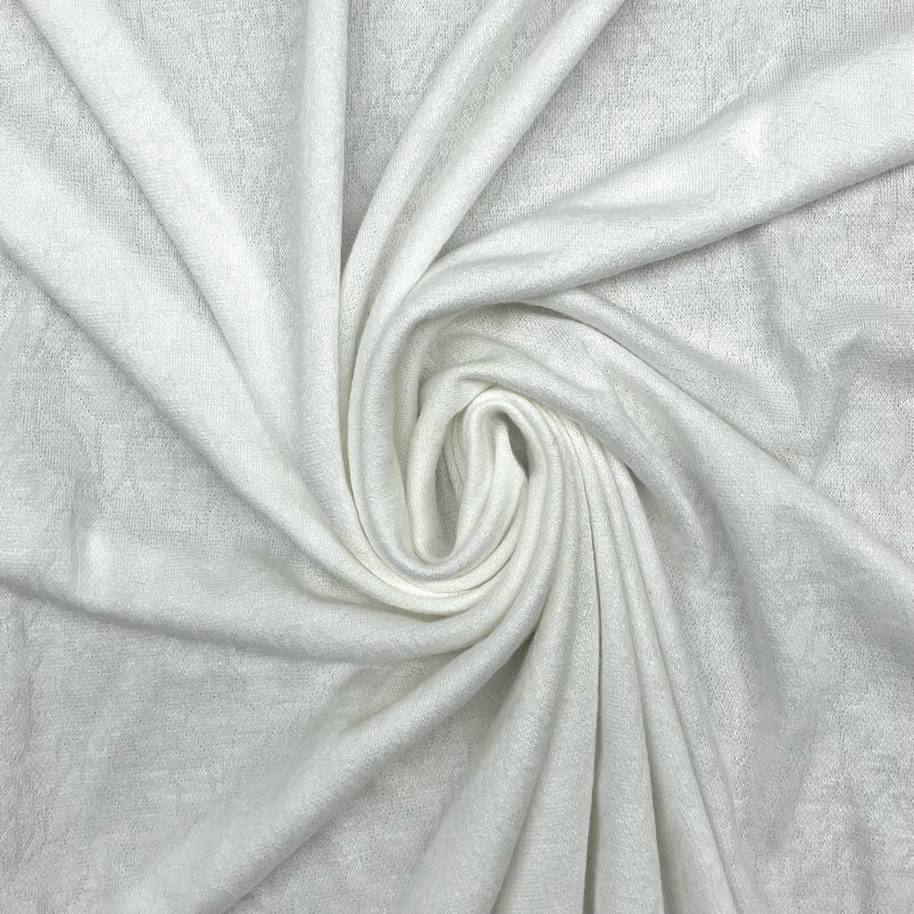 Ivory Knit Fabric