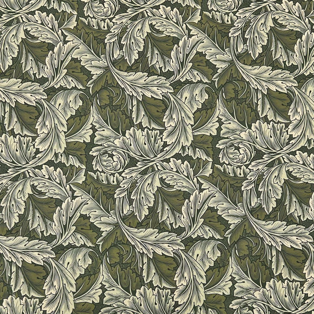 William Morris Acanthus Water Resistant Fabric