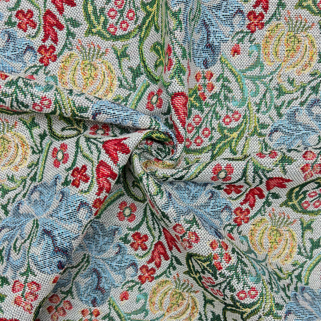 Heritage Flora Tapestry Fabric