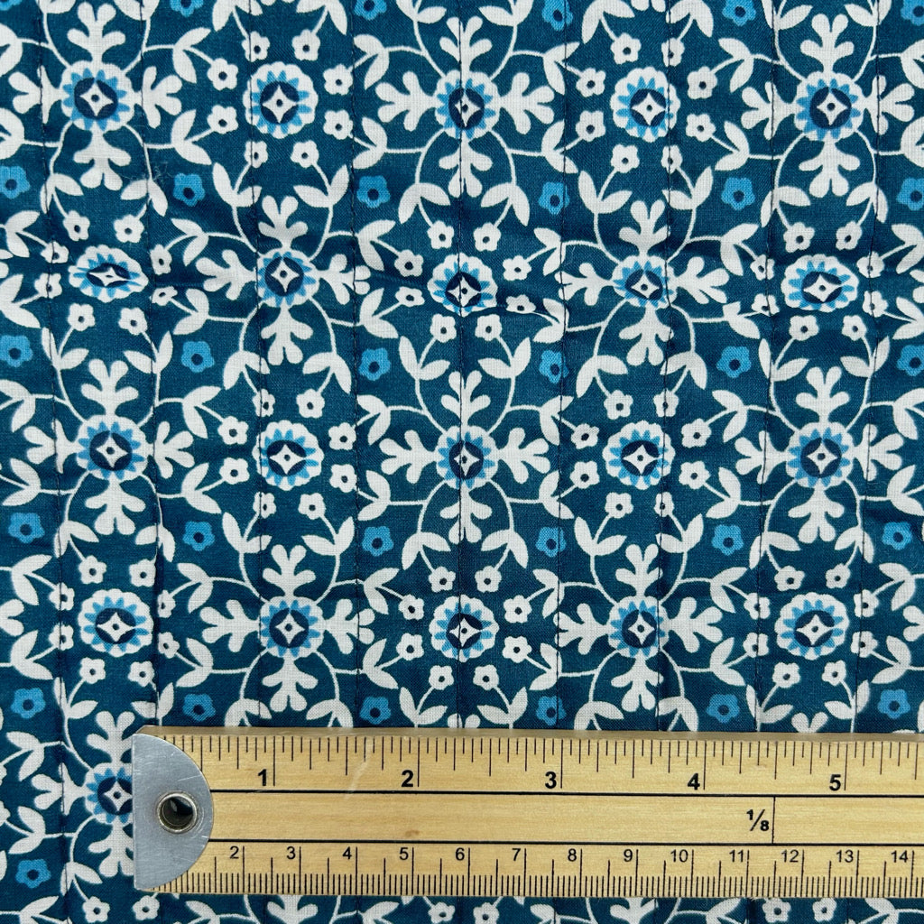 Bluebell Garden Quilted Cotton Fabric