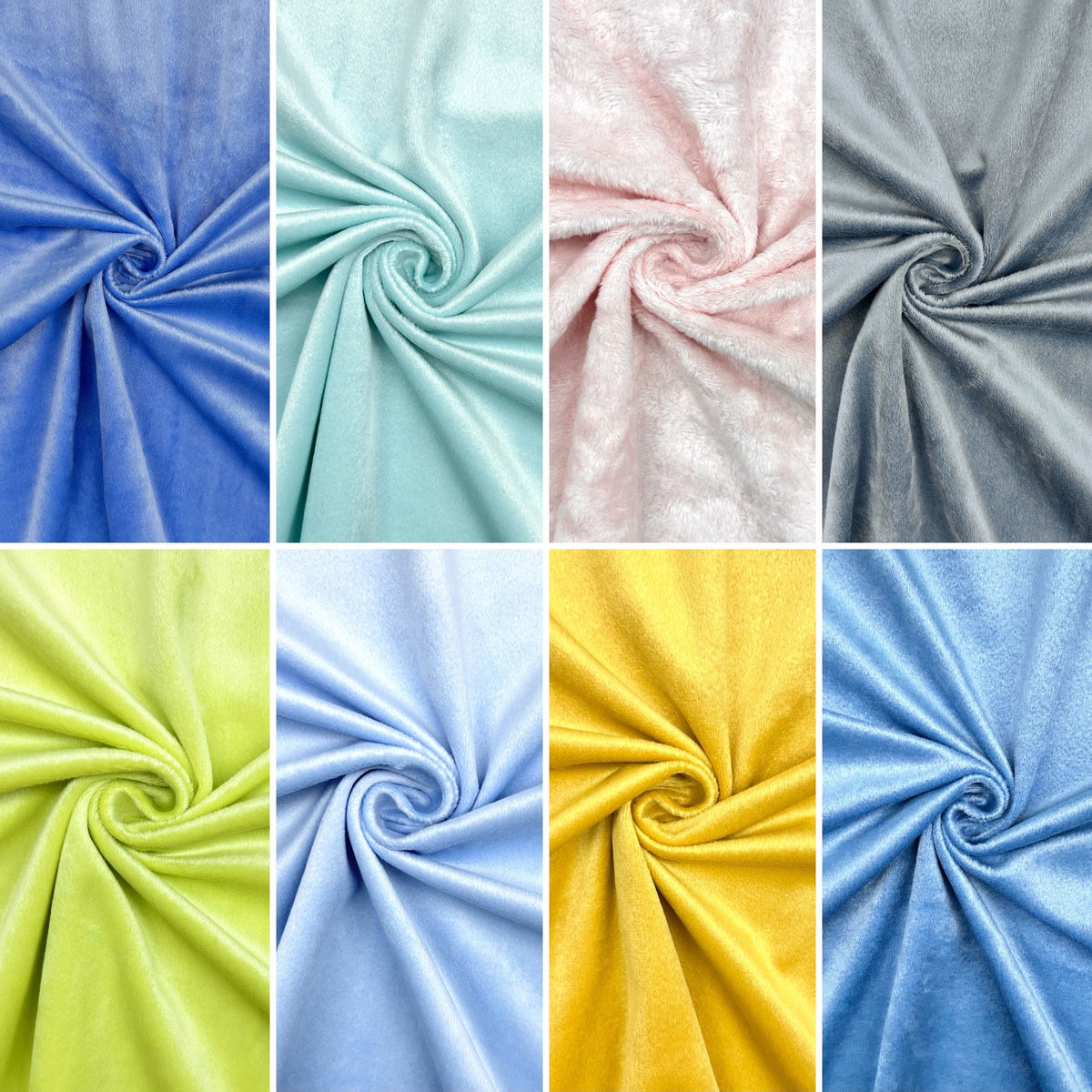 Plain Microfibre Fleece Fabric