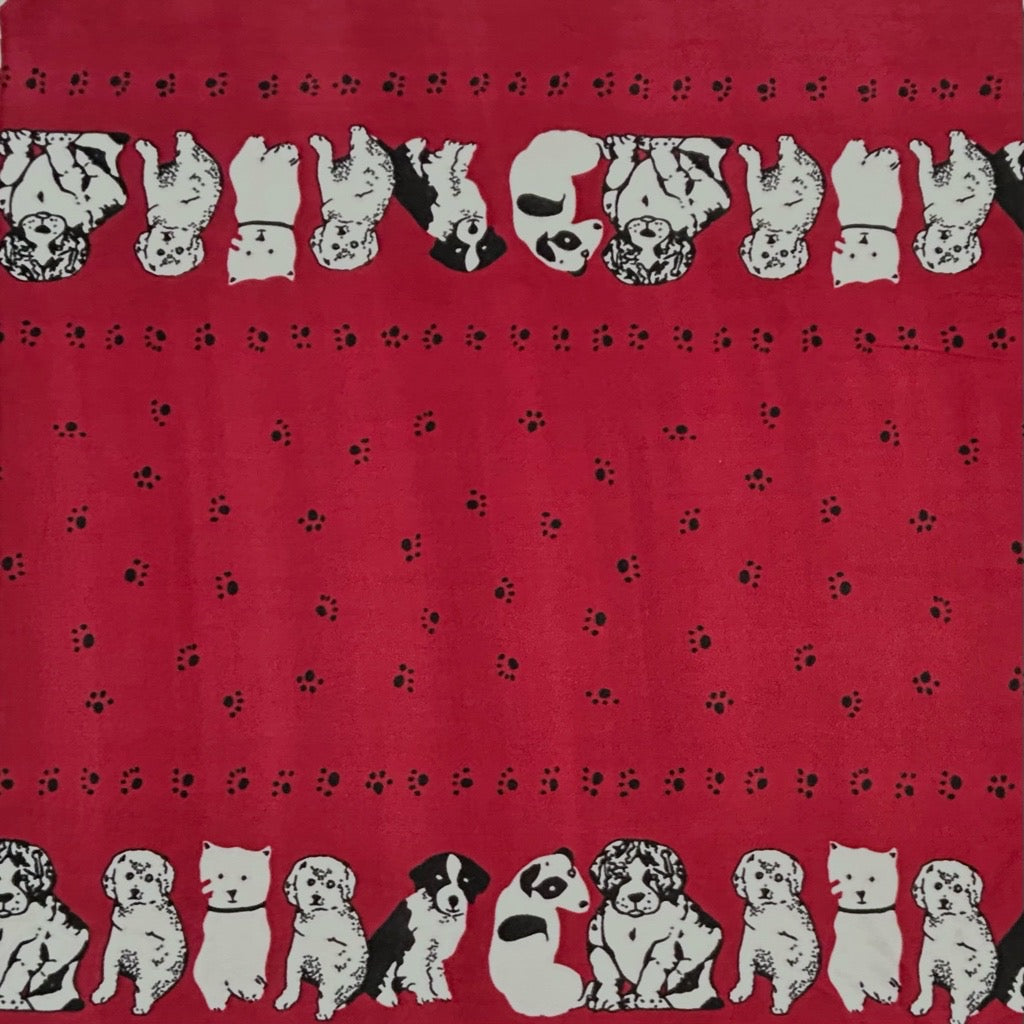 Dogs Squad Anti Pill Polar Fleece Fabric